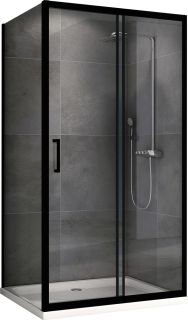 Душевой уголок ABBER Schwarzer Diamant 180x70см AG30180B-S70B